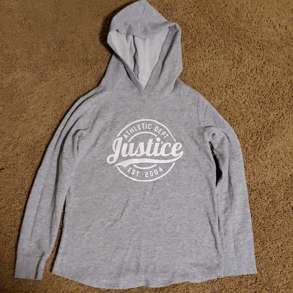 Justice hooded sweatshirt